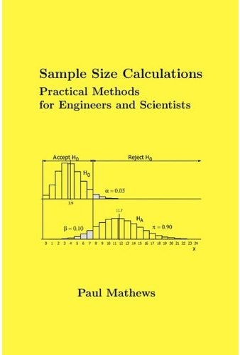 Cover for Sample Size Calculations